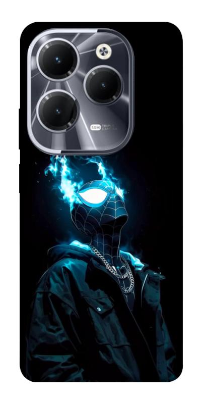 Чехол itsPrint Black spiderman для Infinix Hot 40, детские, купить оптом с доставкой