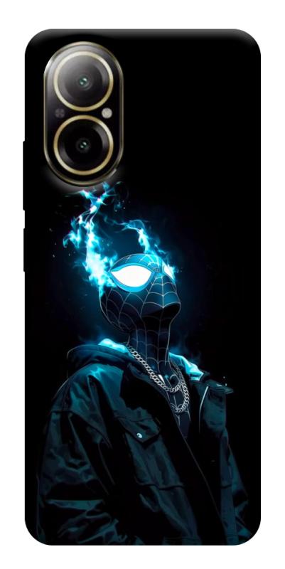 Чехол itsPrint Black spiderman для Realme C67 4G, детские, купить оптом с доставкой