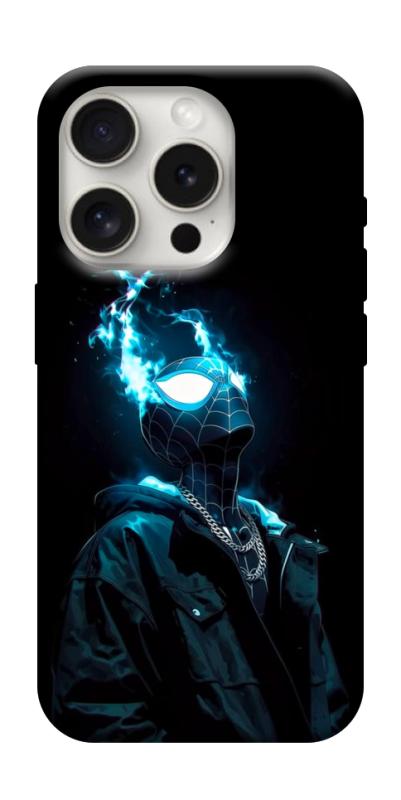 Чехол itsPrint Black spiderman для Apple iPhone 16 Pro Max (6.9"), детские, купить оптом с доставкой