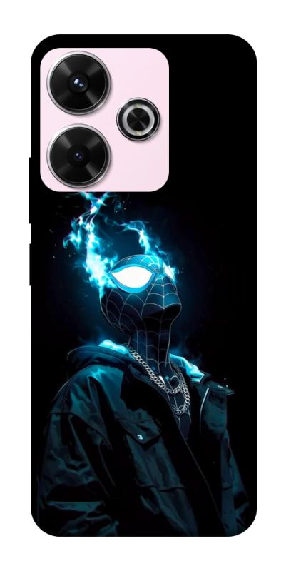 Чохол itsPrint Black spiderman для Xiaomi Redmi 13 4G / Poco M6 4G, дитячі, купити оптом з доставкою