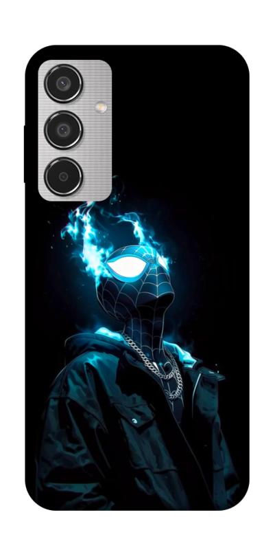 Чехол itsPrint Black spiderman для Samsung Galaxy M35 5G, детские, купить оптом с доставкой
