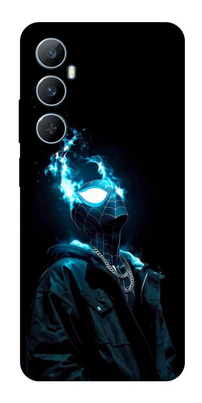 Чохол itsPrint Black spiderman для Realme C65 4G, дитячі, купити оптом з доставкою
