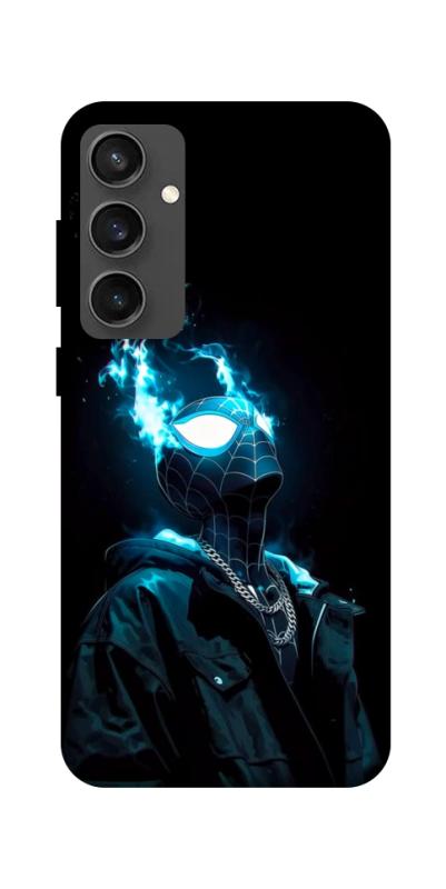 Чохол itsPrint Black spiderman для Samsung Galaxy S24 FE, дитячі, купити оптом з доставкою