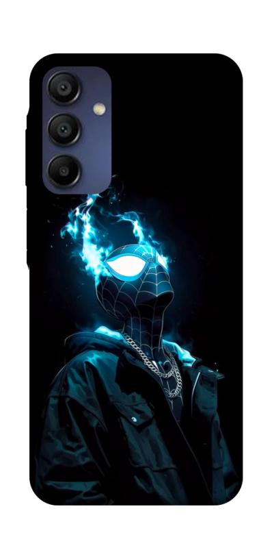 Чохол itsPrint Black spiderman для Samsung Galaxy A16 4G/5G, дитячі, купити оптом з доставкою