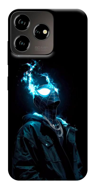 Чохол itsPrint Black spiderman для ZTE Blade V50 Desing 4G, дитячі, купити оптом з доставкою