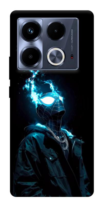 Чехол itsPrint Black spiderman для Infinix Note 40 4G, детские, купить оптом с доставкой