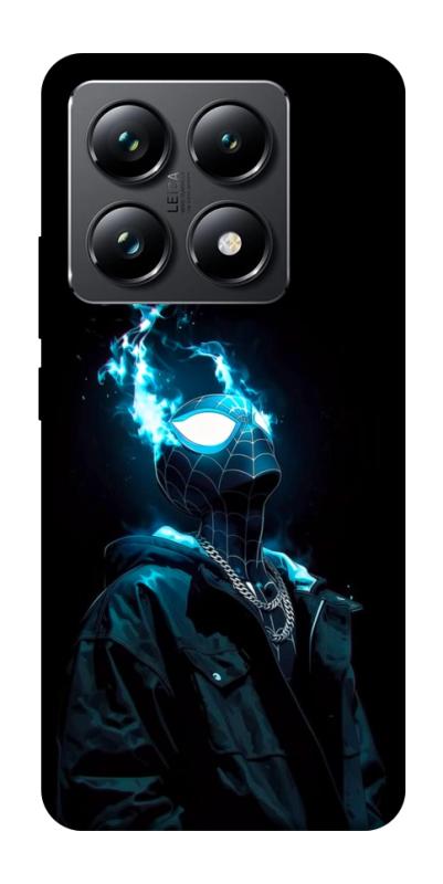 Чехол itsPrint Black spiderman для Xiaomi 14T Pro, детские, купить оптом с доставкой