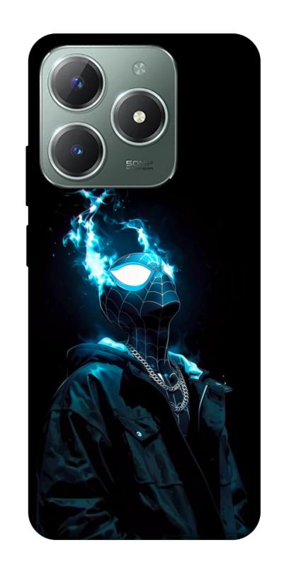 Чохол itsPrint Black spiderman для Realme C61 4G, дитячі, купити оптом з доставкою
