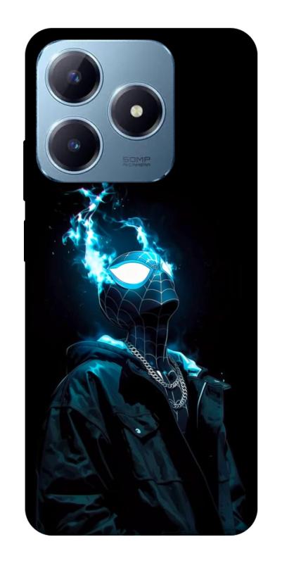 Чохол itsPrint Black spiderman для Realme C63 4G, дитячі, купити оптом з доставкою
