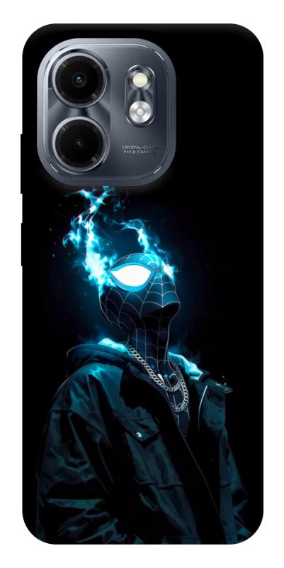 Чехол itsPrint Black spiderman для Infinix Smart 9 4G / Hot 50i, детские, купить оптом с доставкой