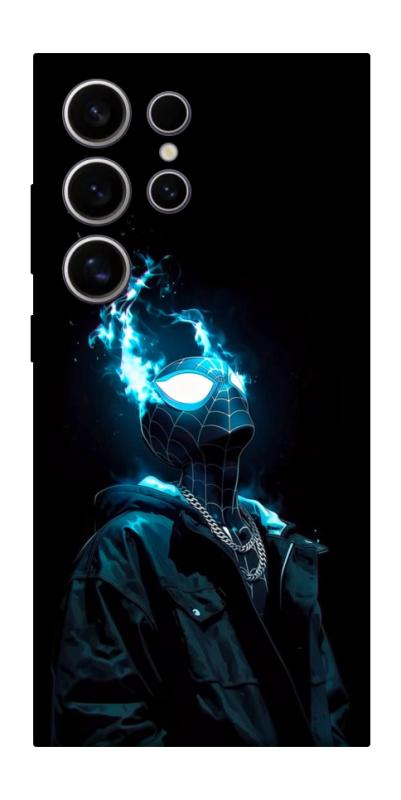 Чехол itsPrint Black spiderman для Samsung Galaxy S25 Ultra, детские, купить оптом с доставкой