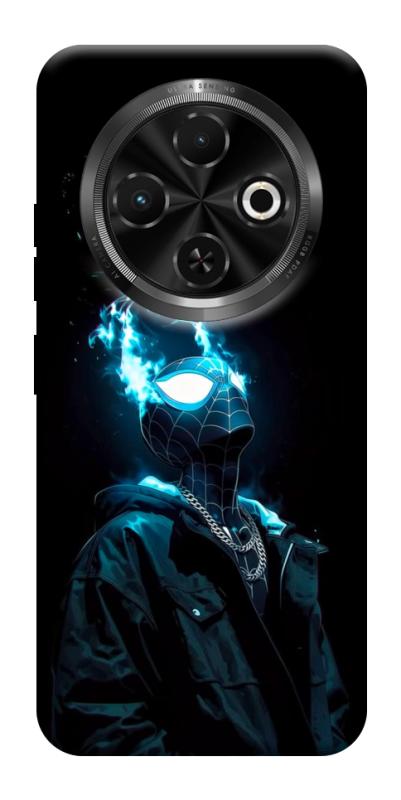 Чехол itsPrint Black spiderman для TECNO Spark 30C, детские, купить оптом с доставкой