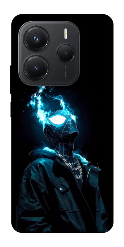 Чехол itsPrint Black spiderman для Xiaomi Redmi Note 14 5G, детские, купить оптом с доставкой