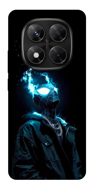 Чохол itsPrint Black spiderman для Xiaomi Redmi Note 14 Pro 5G, дитячі, купити оптом з доставкою