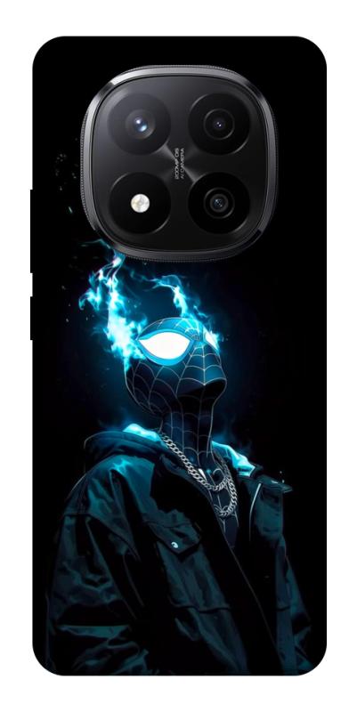 Чохол itsPrint Black spiderman для Xiaomi Redmi Note 14 Pro+ 5G, дитячі, купити оптом з доставкою