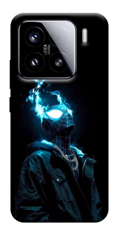 Чохол itsPrint Black spiderman для Xiaomi 15, дитячі, купити оптом з доставкою