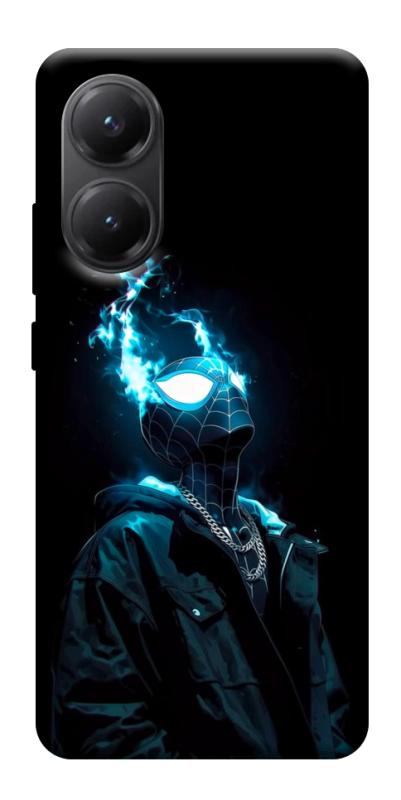 Чехол itsPrint Black spiderman для Xiaomi Poco X7 Pro, детские, купить оптом с доставкой