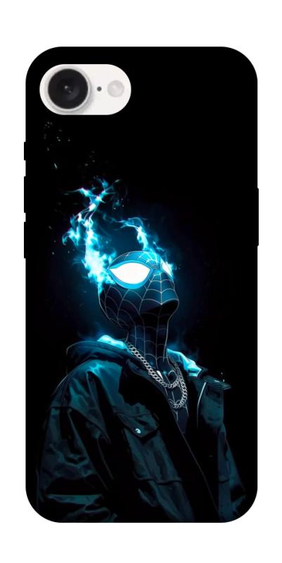 Чехол itsPrint Black spiderman для Apple iPhone 16e (6.1"), детские, купить оптом с доставкой