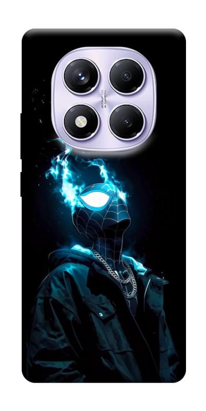 Чехол itsPrint Black spiderman для Xiaomi Poco X7, детские, купить оптом с доставкой