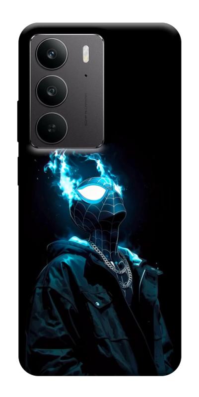 Чохол itsPrint Black spiderman для Realme C75, дитячі, купити оптом з доставкою