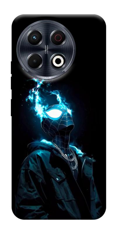 Чохол itsPrint Black spiderman для TECNO Spark 30 Pro (KL7), дитячі, купити оптом з доставкою