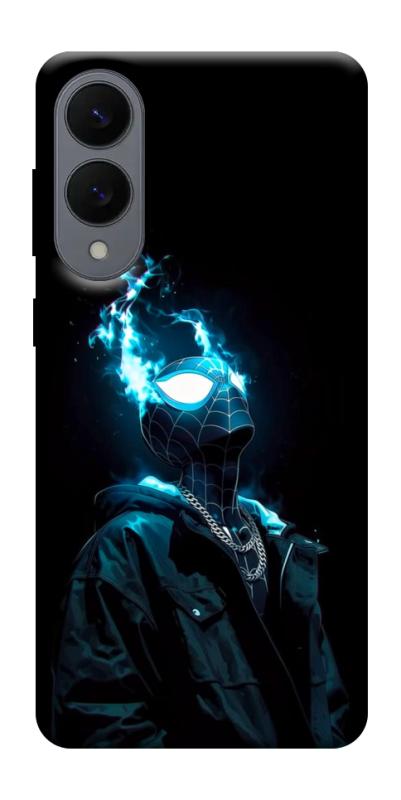 Чохол itsPrint Black spiderman для Samsung Galaxy S25 Edge, дитячі, купити оптом з доставкою