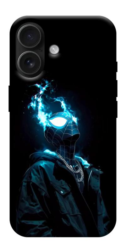 Чехол itsPrint Black spiderman для Apple iPhone 17 (6.3"), детские, купить оптом с доставкой