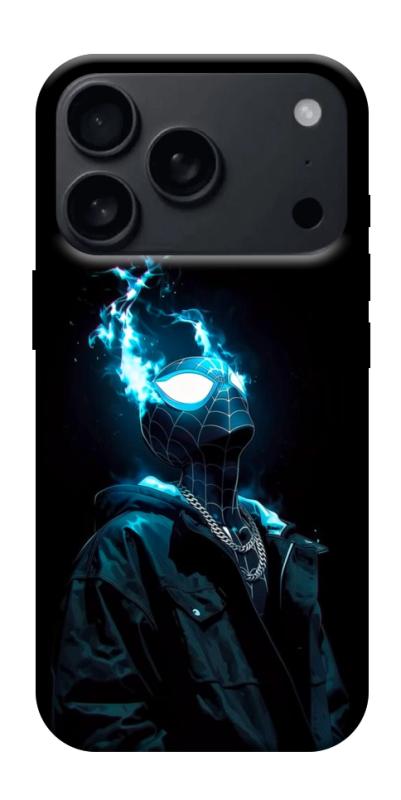 Чехол itsPrint Black spiderman для Apple iPhone 17 Pro (6.3"), детские, купить оптом с доставкой