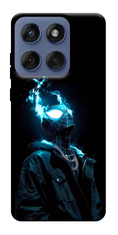 Чехол itsPrint Black spiderman для Motorola Edge 60 Fusion, детские, купить оптом с доставкой