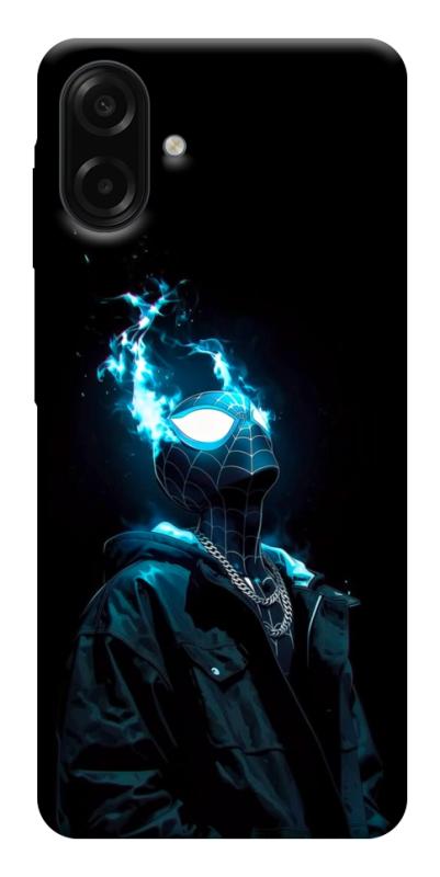 Чехол itsPrint Black spiderman для Samsung Galaxy A07, детские, купить оптом с доставкой