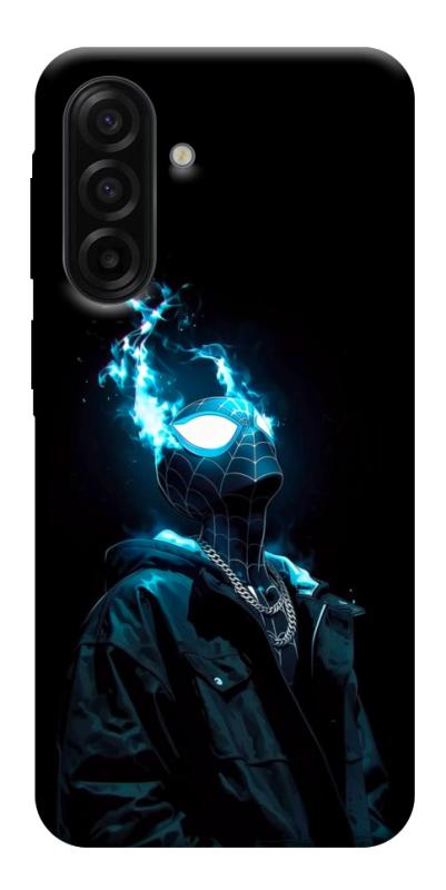 Чохол itsPrint Black spiderman для Samsung Galaxy A17 5G/4G, дитячі, купити оптом з доставкою