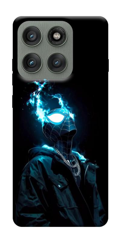 Чехол itsPrint Black spiderman для Motorola Edge 60 Pro, детские, купить оптом с доставкой