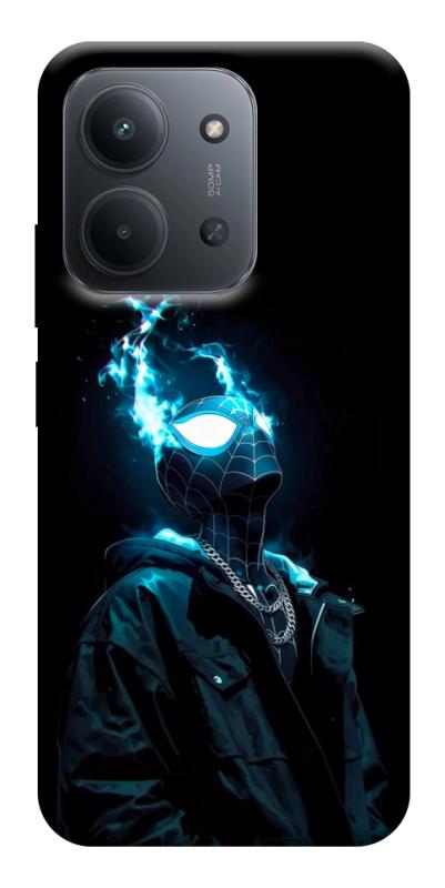 Чехол itsPrint Black spiderman для Xiaomi Redmi 15C (EU), детские, купить оптом с доставкой