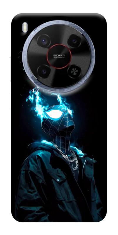 Чехол itsPrint Black spiderman для ZTE Nubia V70 Max, детские, купить оптом с доставкой