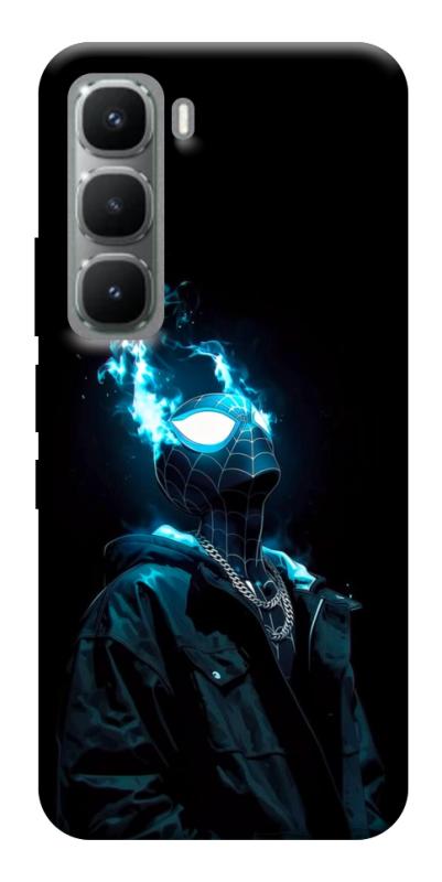 Чехол itsPrint Black spiderman для Infinix Hot 60 Pro, детские, купить оптом с доставкой