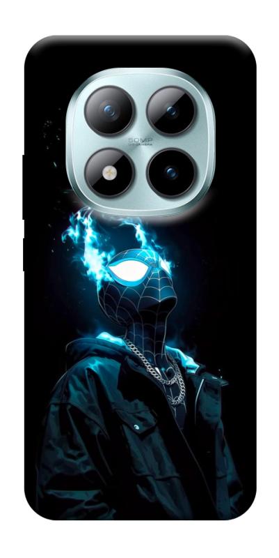 Чохол itsPrint Black spiderman для Xiaomi Redmi Note 15 Pro+ 5G, дитячі, купити оптом з доставкою