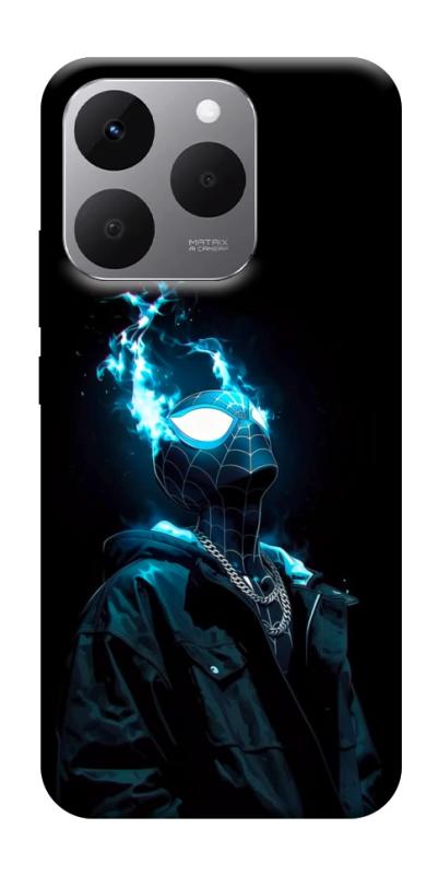 Чохол itsPrint Black spiderman для Realme 15T, дитячі, купити оптом з доставкою
