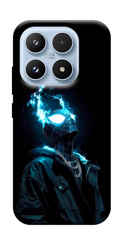 Чехол itsPrint Black spiderman для Xiaomi 17 Pro, детские, купить оптом с доставкой