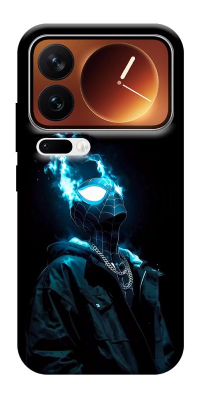 Чехол itsPrint Black spiderman для Xiaomi 17 Pro Max, детские, купить оптом с доставкой