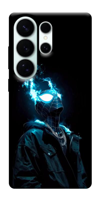 Чехол itsPrint Black spiderman для Samsung Galaxy S26 Ultra, детские, купить оптом с доставкой