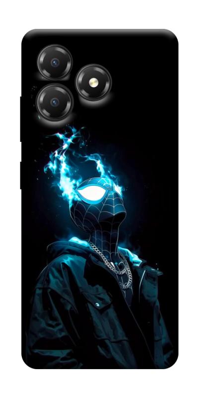 Чохол itsPrint Black spiderman для ZTE Blade A36, дитячі, купити оптом з доставкою