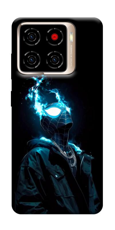Чохол itsPrint Black spiderman для ZTE Blade A56, дитячі, купити оптом з доставкою