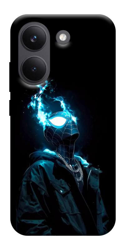 Чохол itsPrint Black spiderman для Xiaomi Poco X8 Pro, дитячі, купити оптом з доставкою