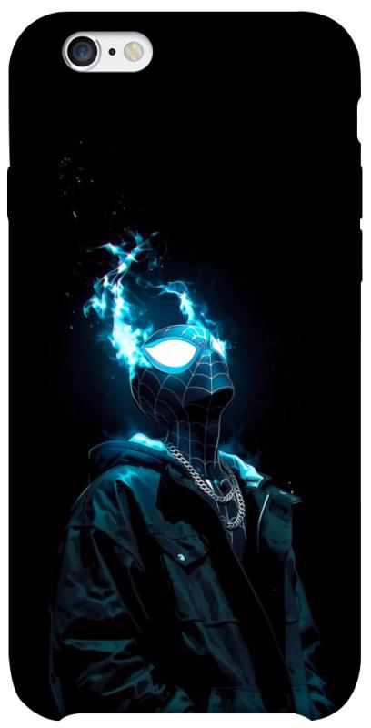 Чехол itsPrint Black spiderman для Apple iPhone 6/6s (4.7"), детские, купить оптом с доставкой
