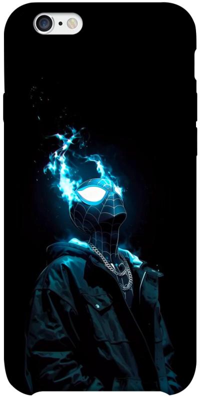 Чехол itsPrint Black spiderman для Apple iPhone 6/6s plus (5.5"), детские, купить оптом с доставкой