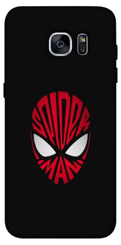 Чехол itsPrint Spider face для Samsung G935F Galaxy S7 Edge, детские, купить оптом с доставкой
