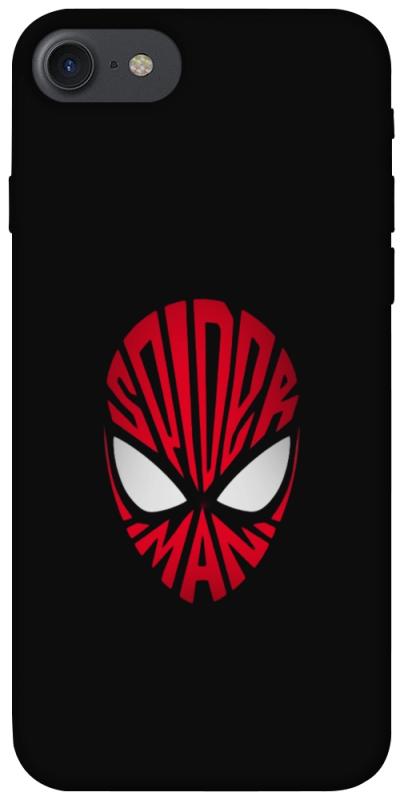 Чехол itsPrint Spider face для Apple iPhone 7 / 8 (4.7"), детские, купить оптом с доставкой