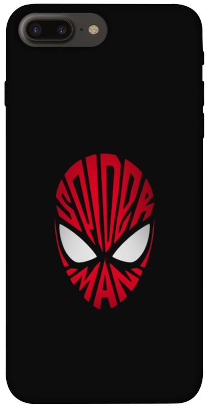 Чехол itsPrint Spider face для Apple iPhone 7 plus / 8 plus (5.5"), детские, купить оптом с доставкой