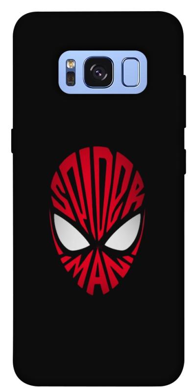 Чехол itsPrint Spider face для Samsung G950 Galaxy S8, детские, купить оптом с доставкой
