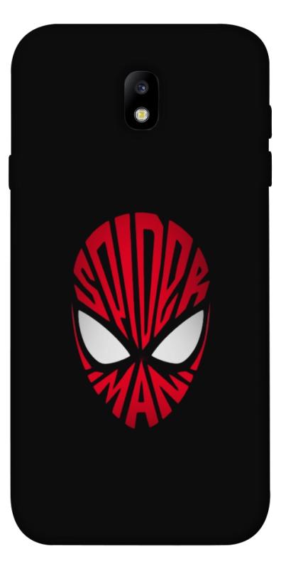 Чехол itsPrint Spider face для Samsung J730 Galaxy J7 (2017), детские, купить оптом с доставкой